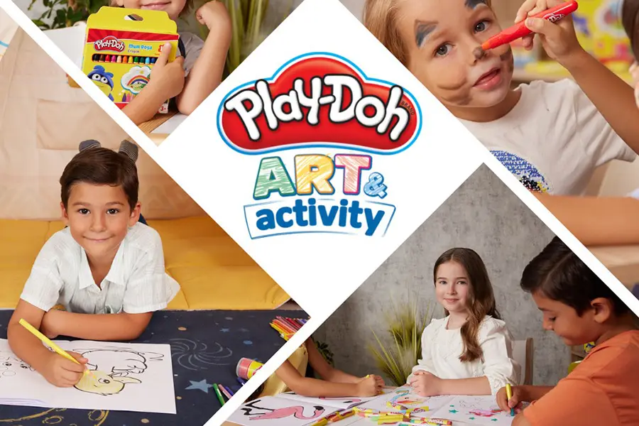Play-Doh Art